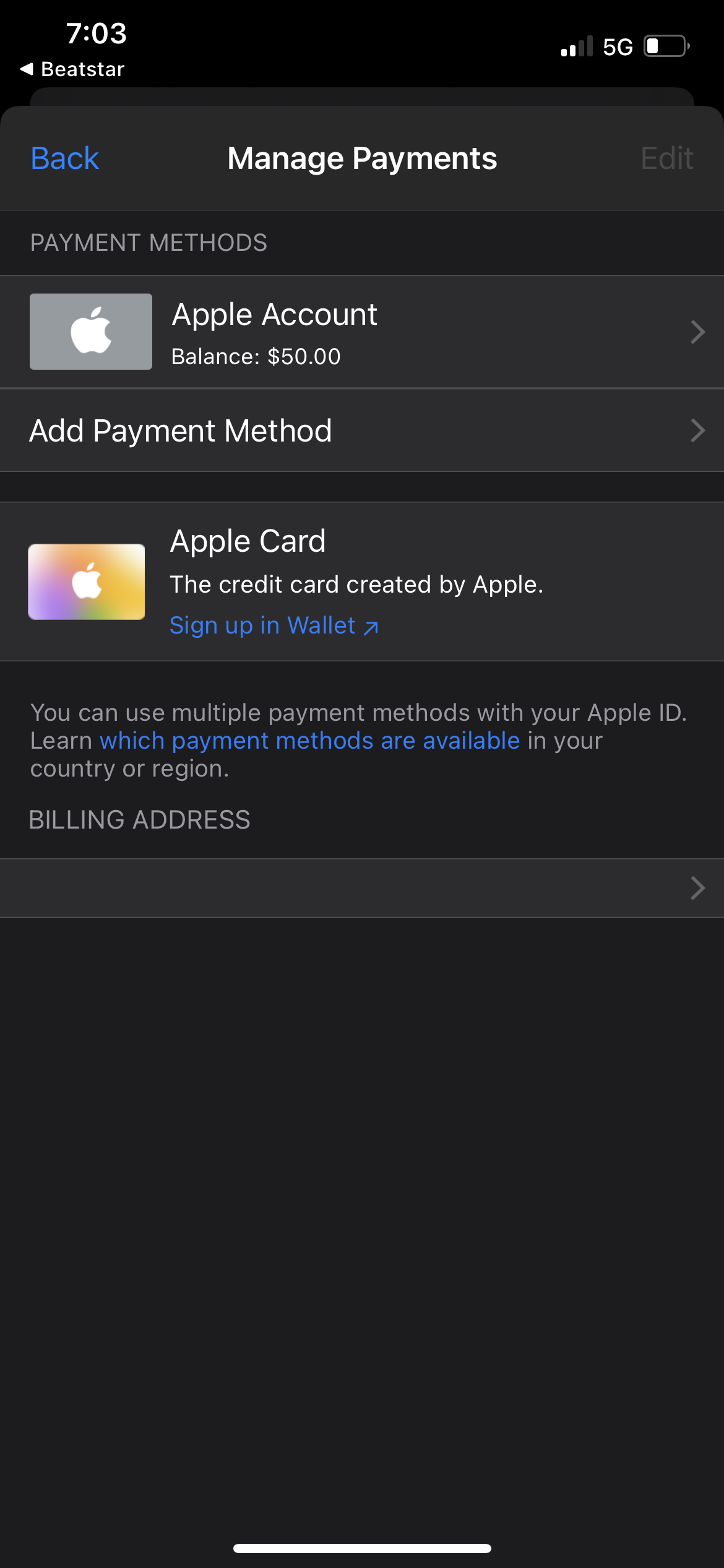 Payment Issues - Apple Community