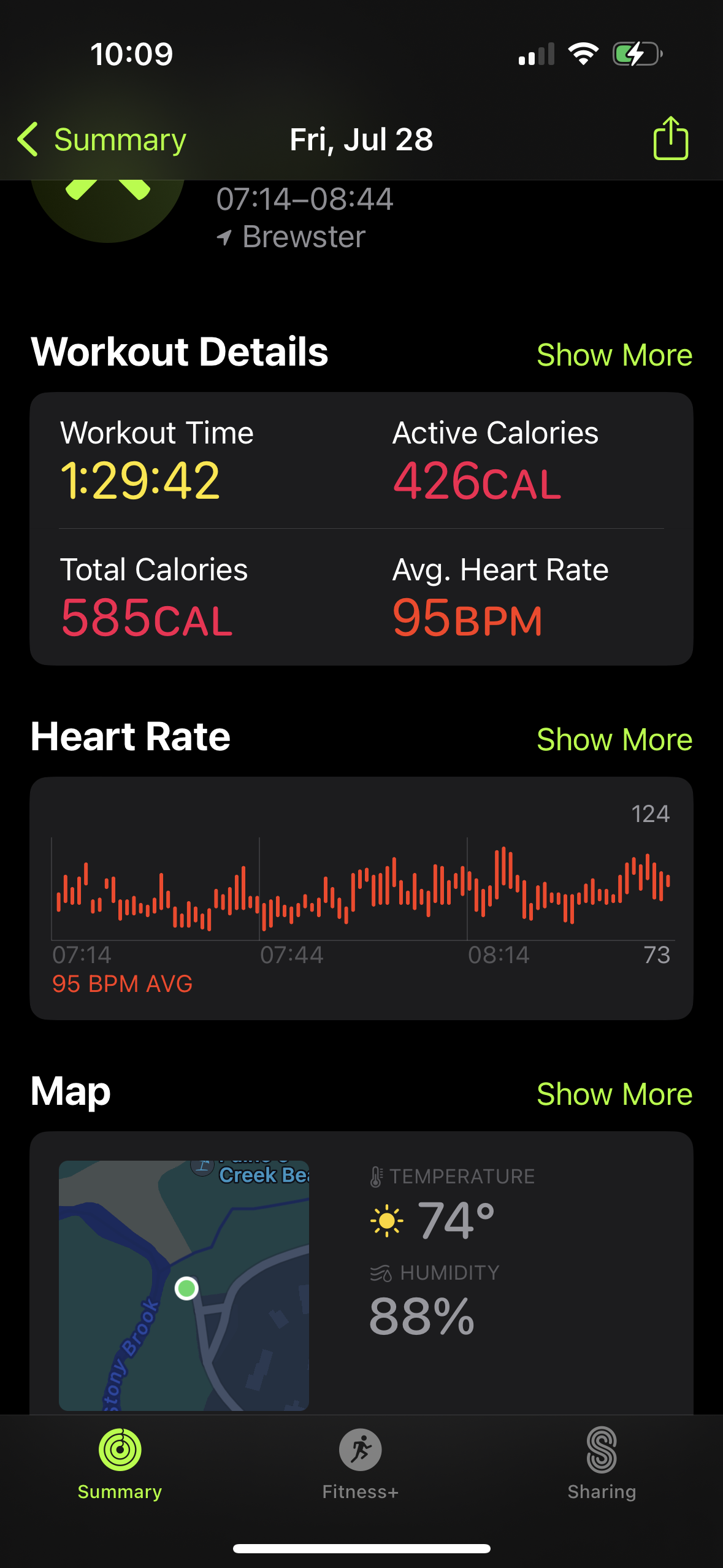 Apple watch paddling discount workout