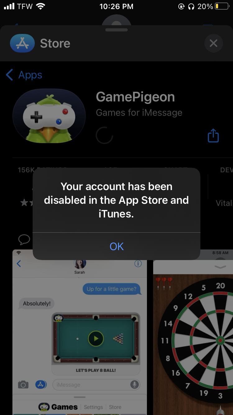 Why I can’t purchase anything in app nomo… Apple Community
