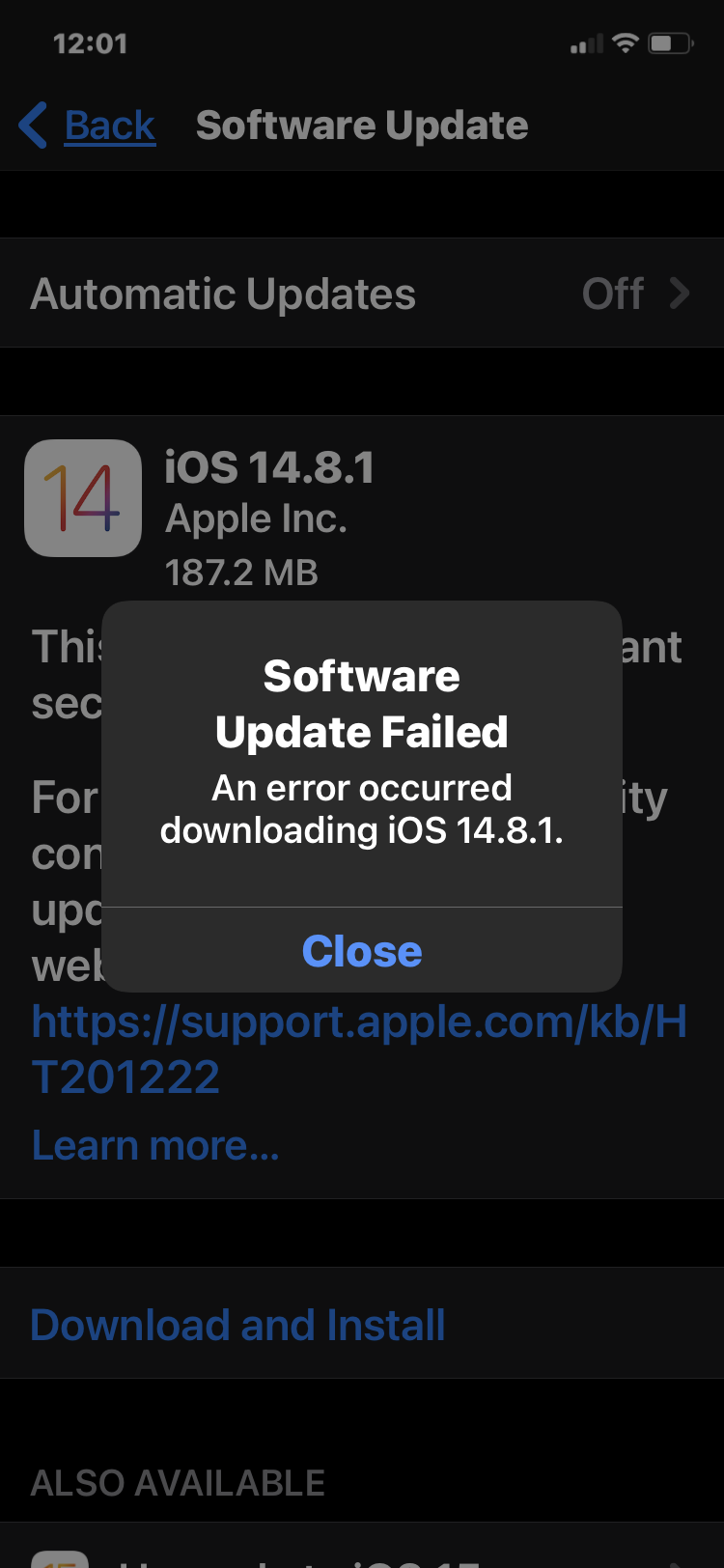 My iPhone XR is acting strange. I already… Apple Community