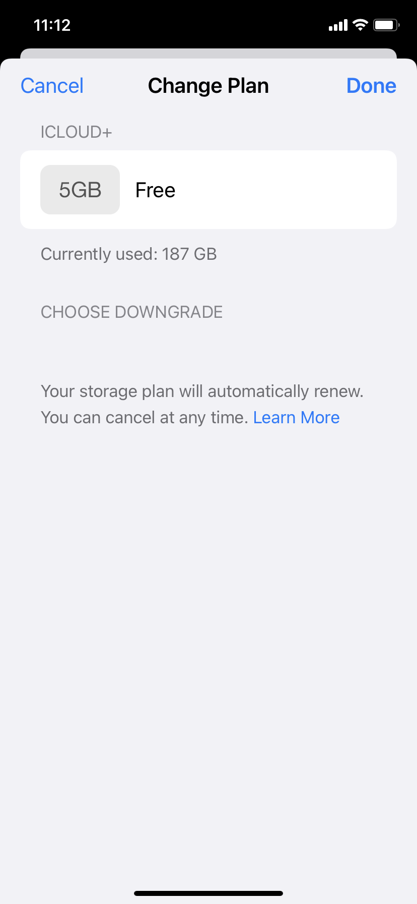 how-to-downgrade-my-icloud-storage-plan-apple-community