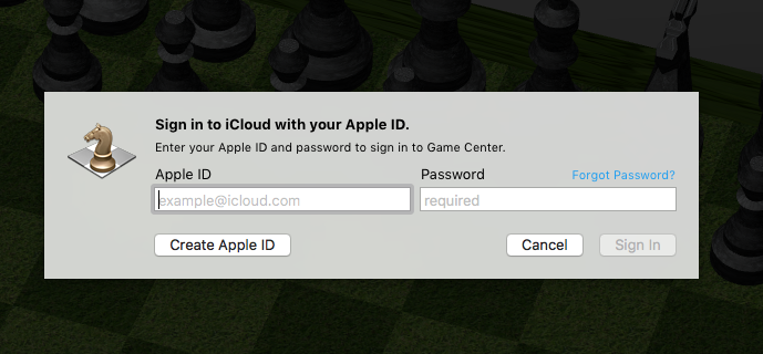 where is the Login option in the IOS app? - Chess Forums 