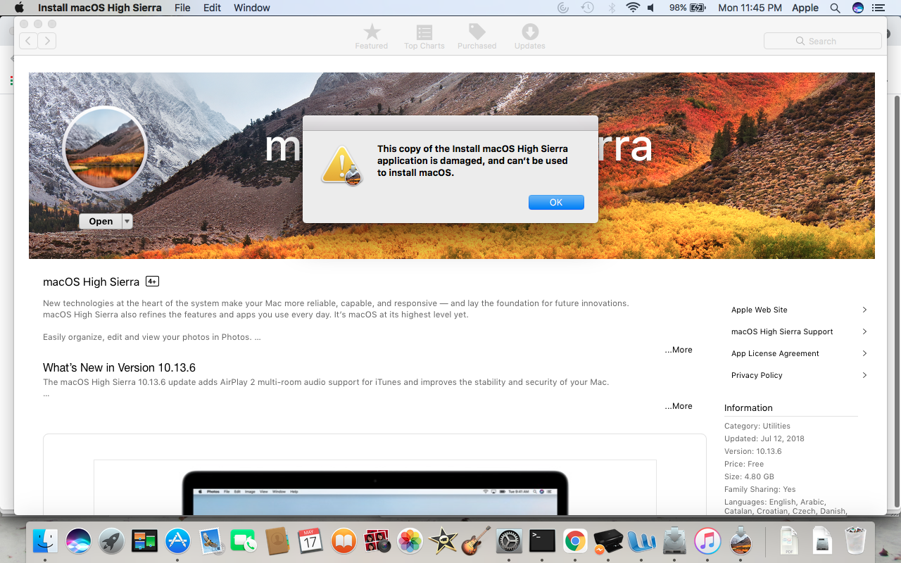 How to download macos version 10.13 mw2 download size pc