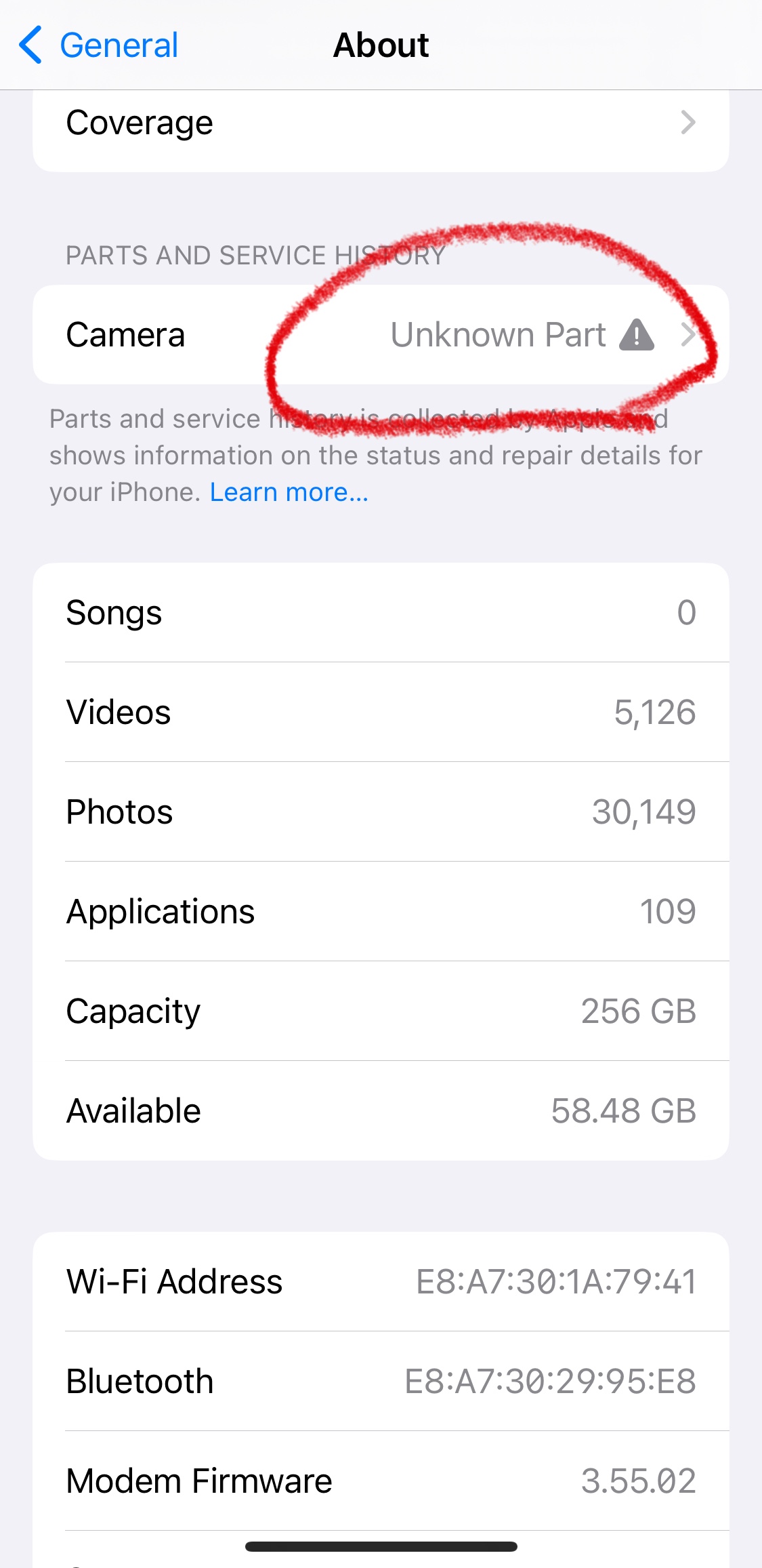 Camera Problem Apple Community