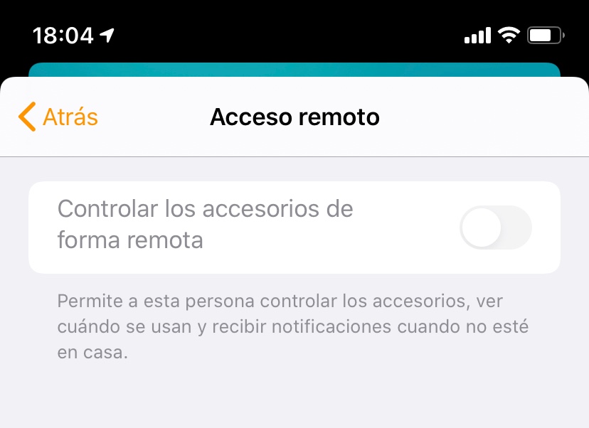 Homekit Remote access disabled to admin Apple Community