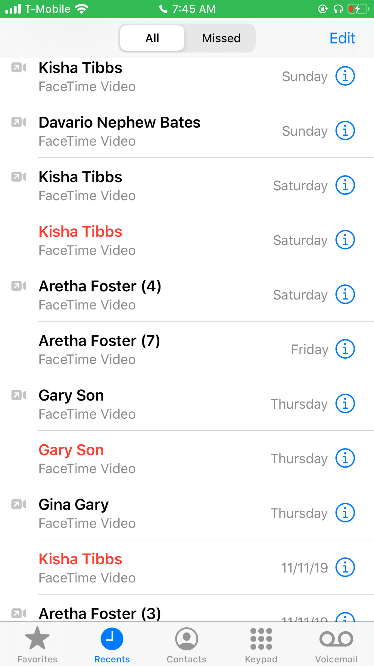 Regular and facetime call logs - Apple Community