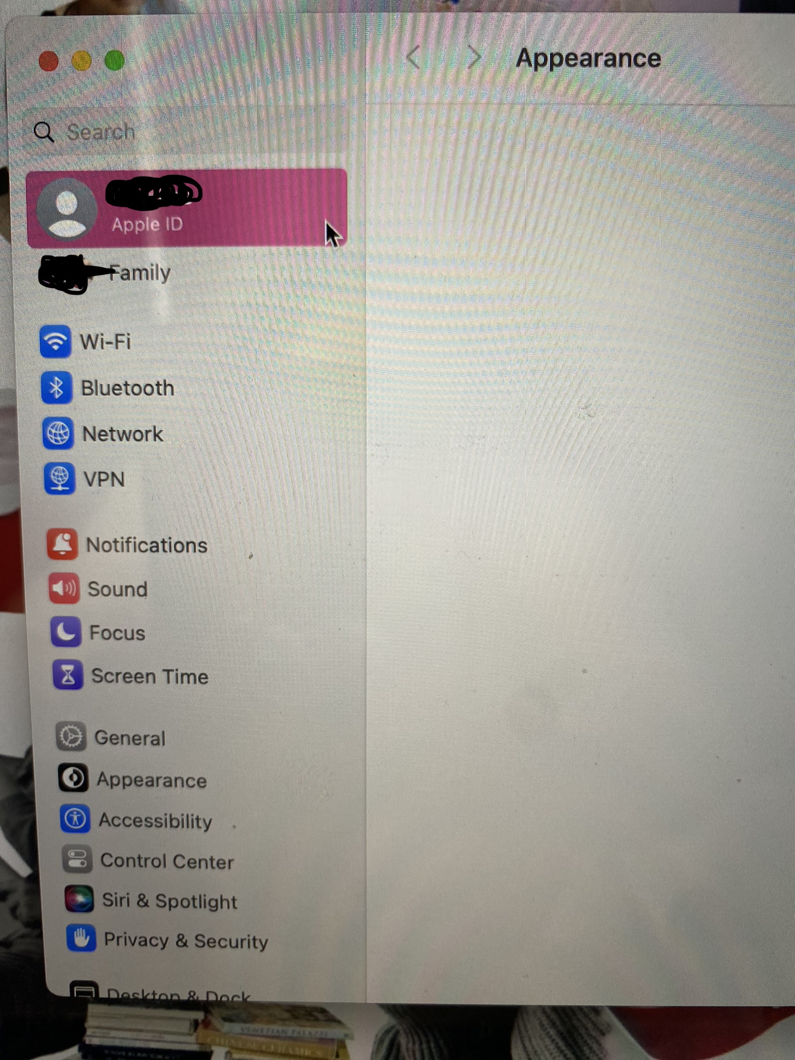 Can T Open Apple Id On Settings Iphone