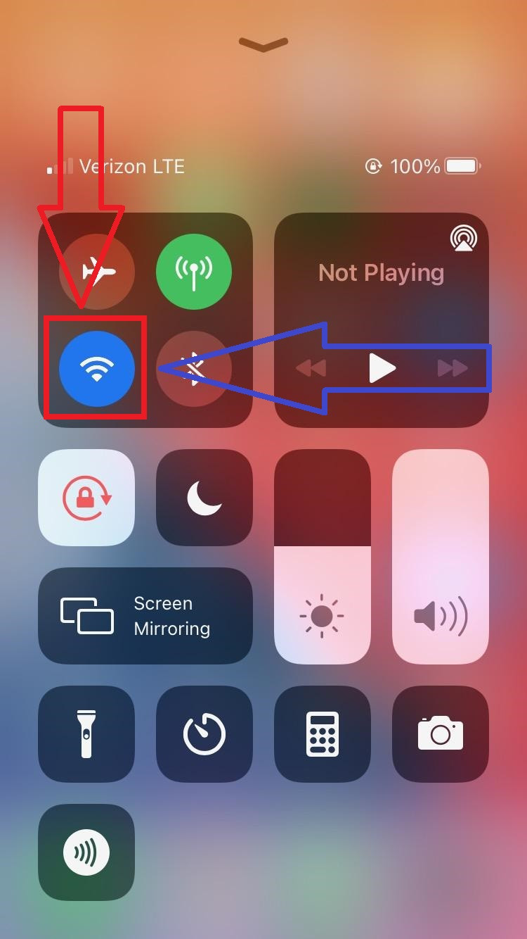 wifi temporary turn off until tomorrow Apple Community