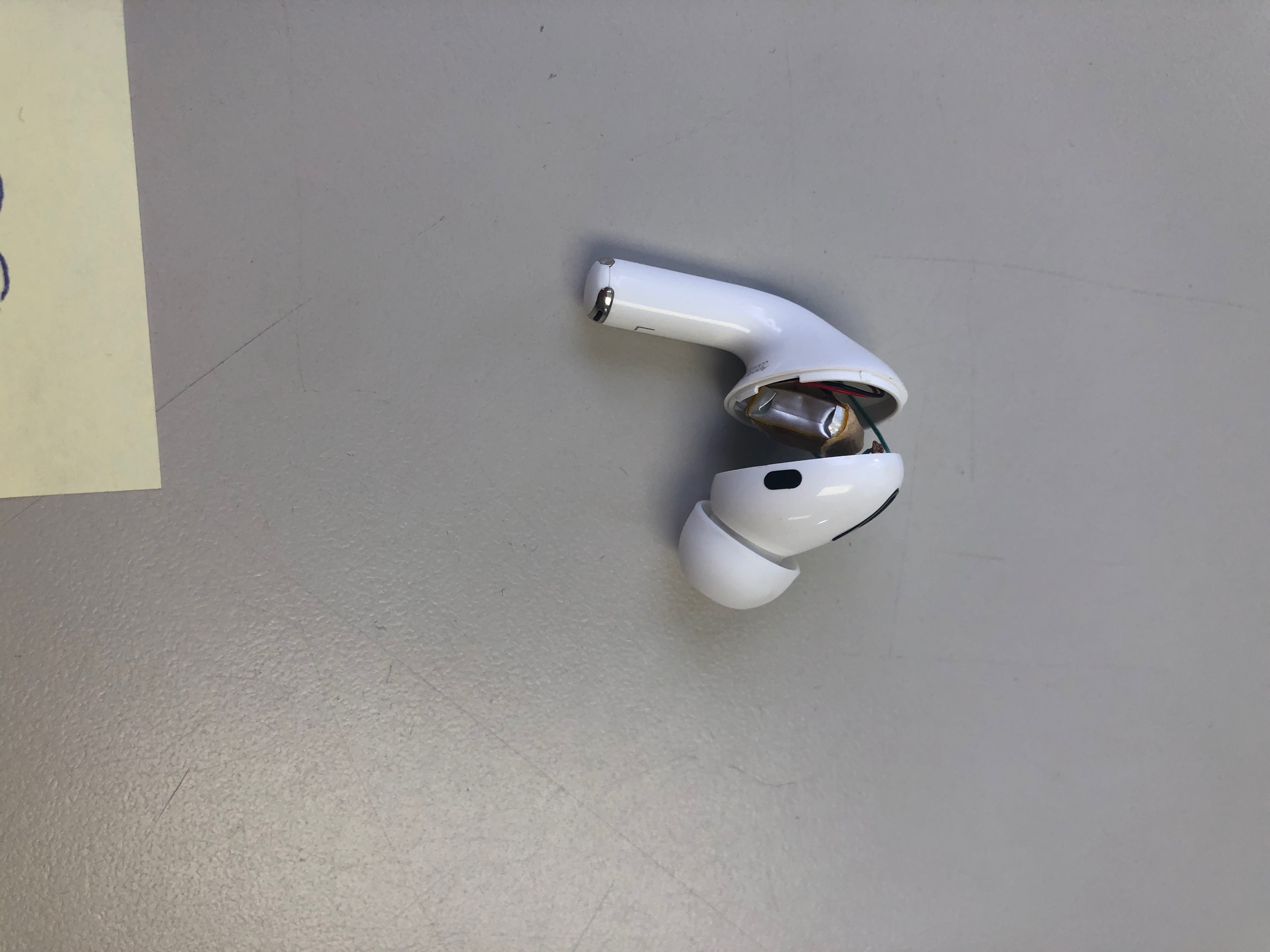 My left ear came right a… - Apple Community