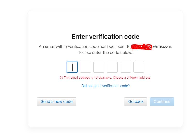 Verify email address to log into iCloud o… Apple Community