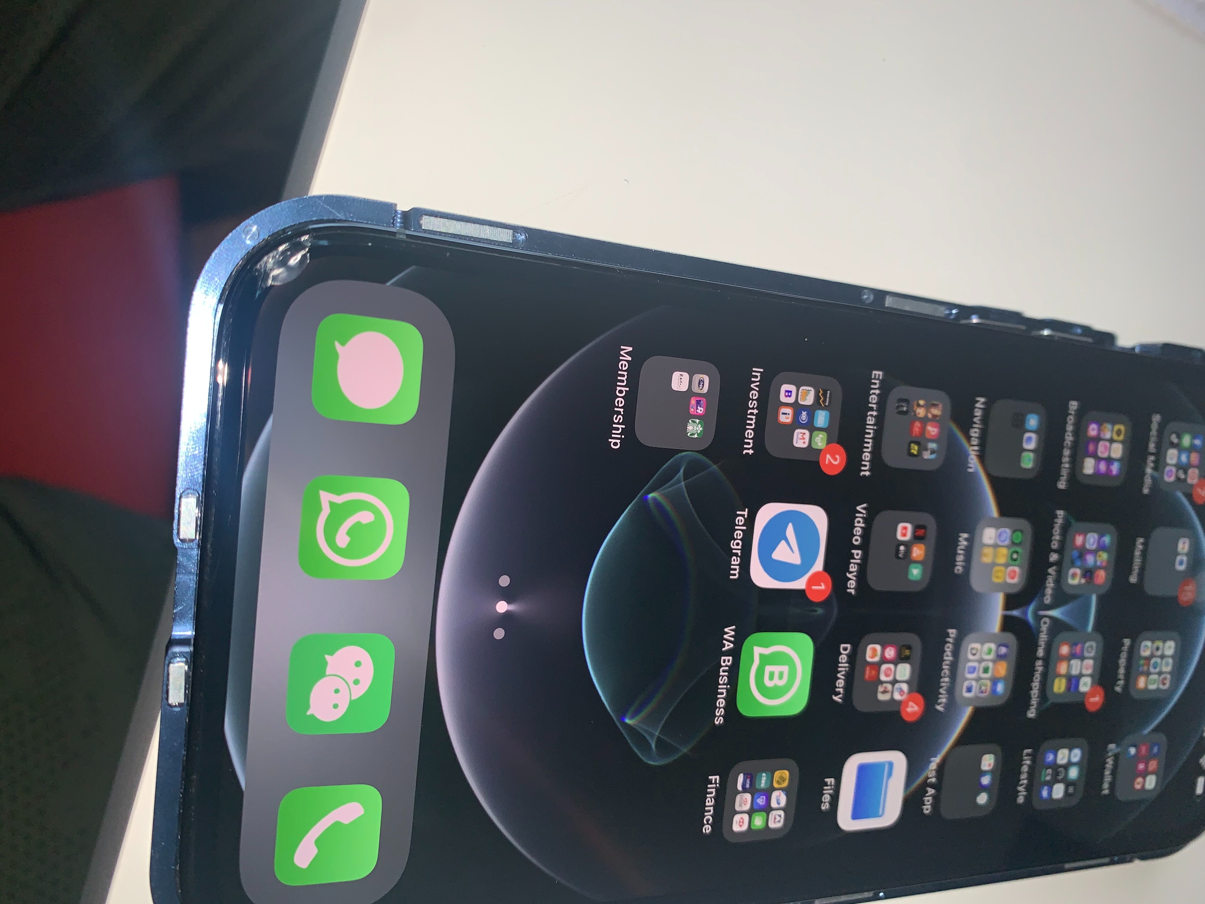 Is iPhone 12 Pro screen breakable?