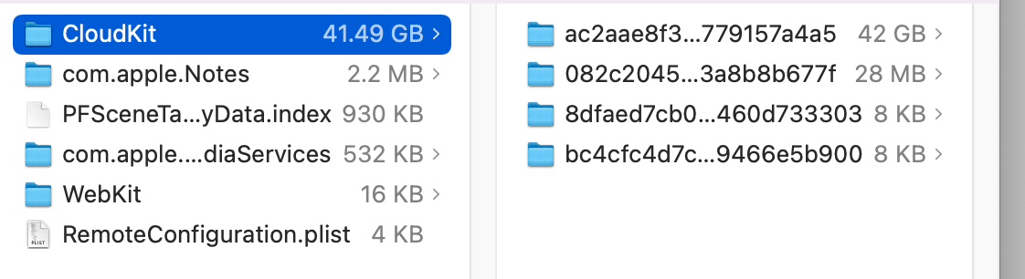 notes-cloudkit-assets-cache-folder-40gb-apple-community