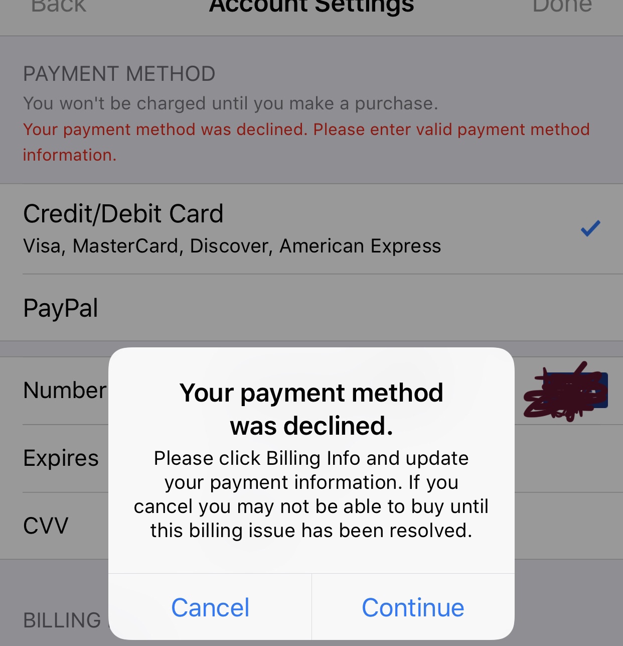 I cannot download any apps, how can I dow… Apple Community