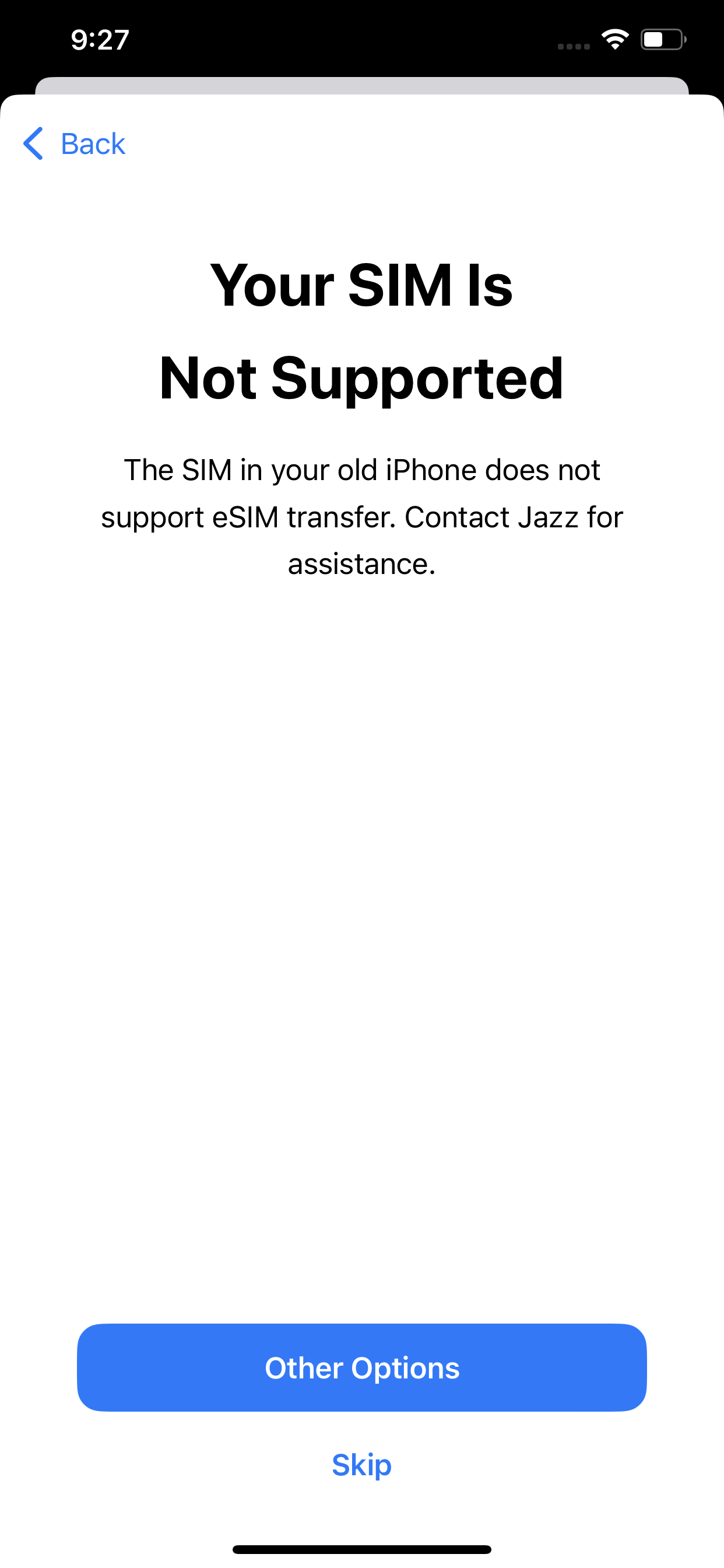 My IPhone Does Not Support ESIM Apple Community