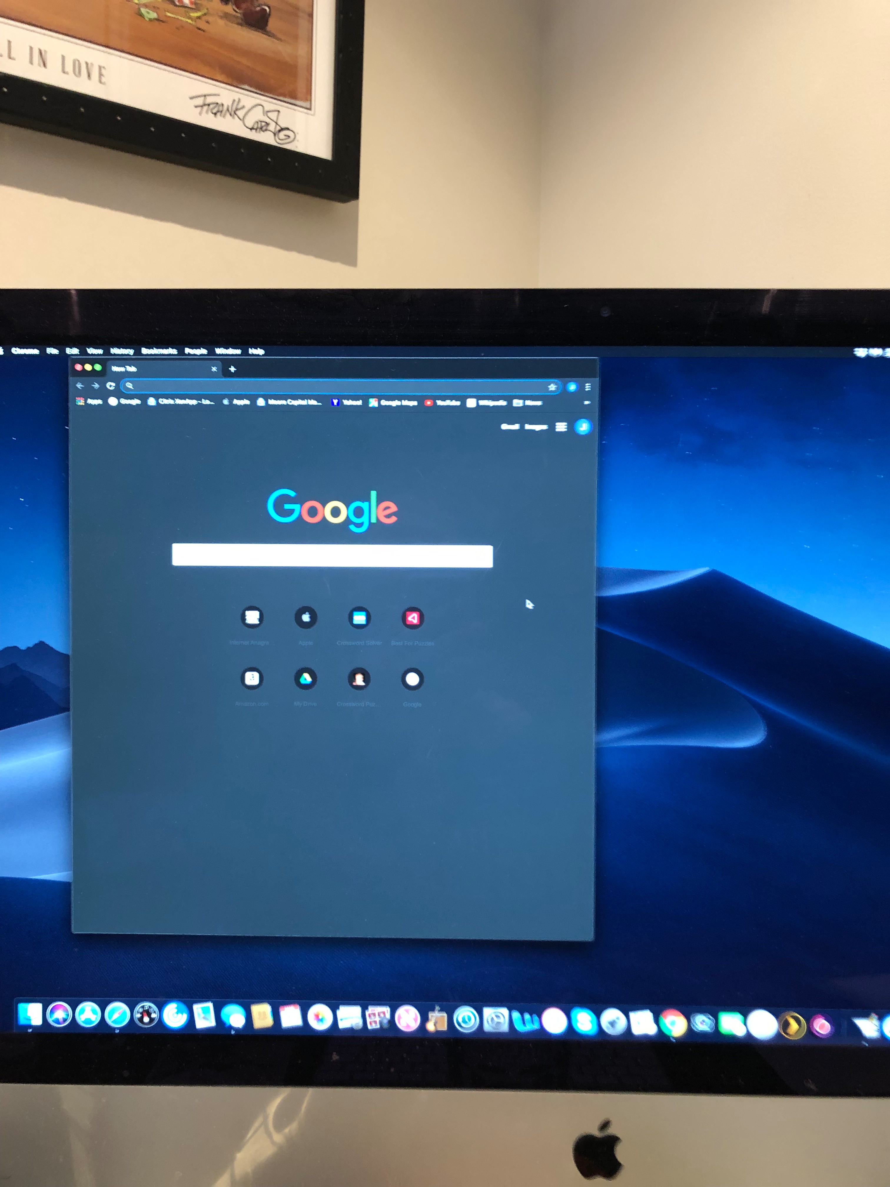 Dark Mode/White borders? Apple Community