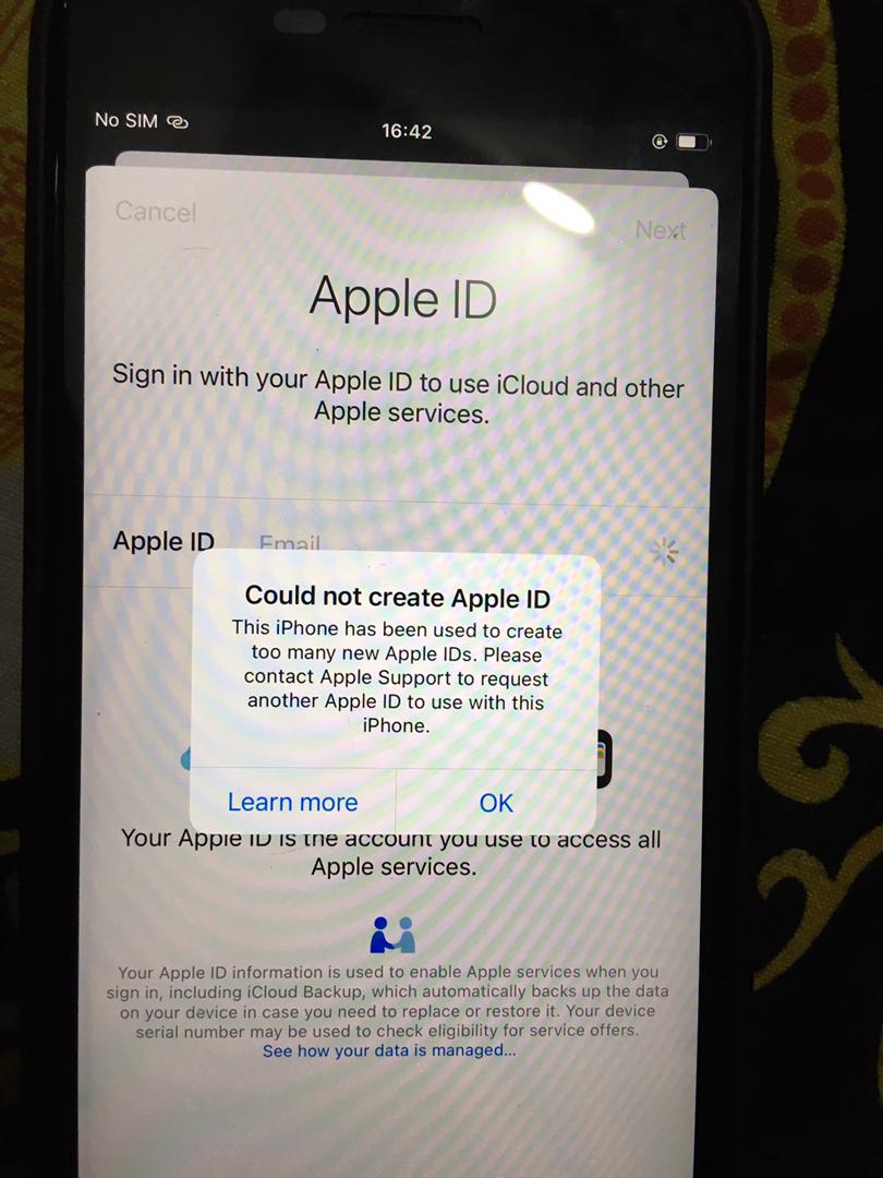 can i create a second apple id with the same phone number