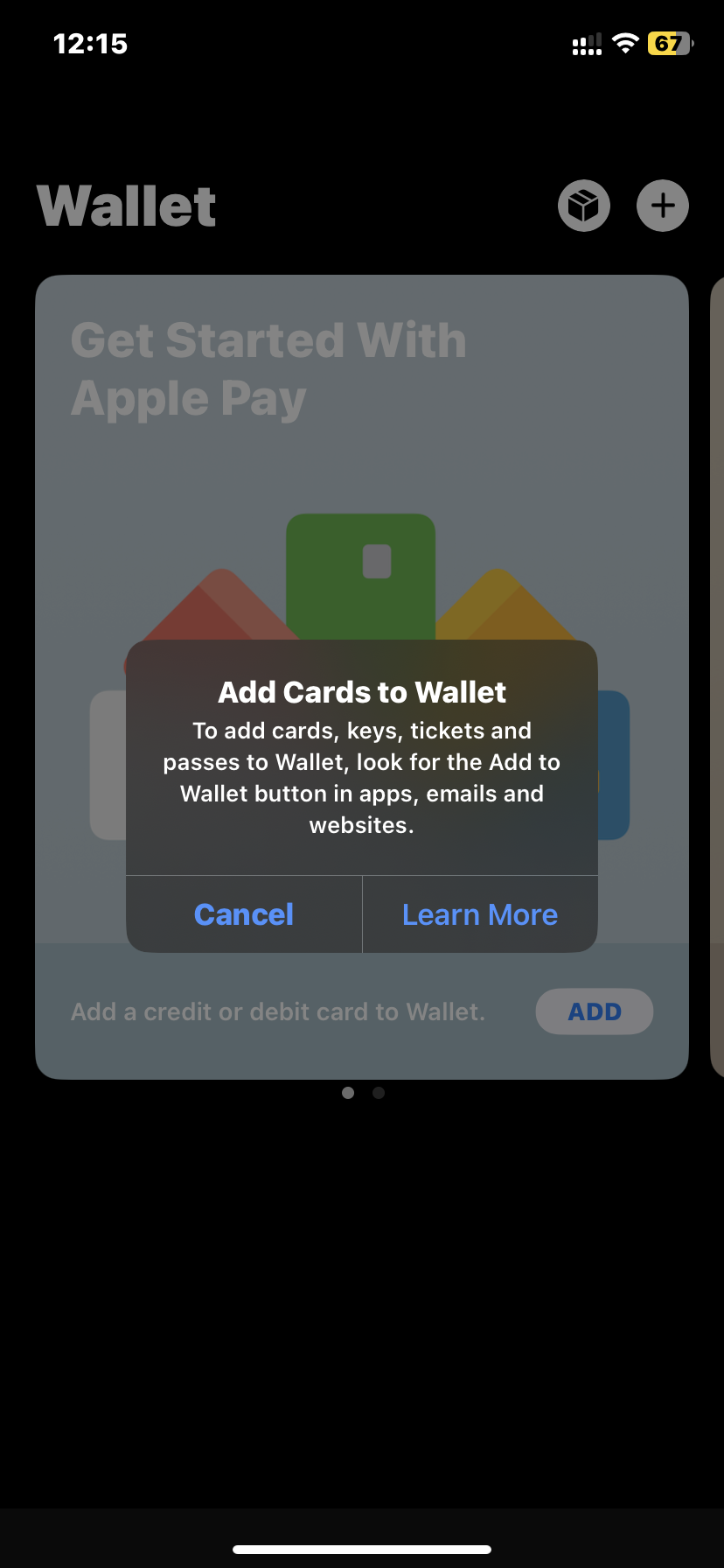 i-am-unable-to-add-debit-and-credit-cards-apple-community