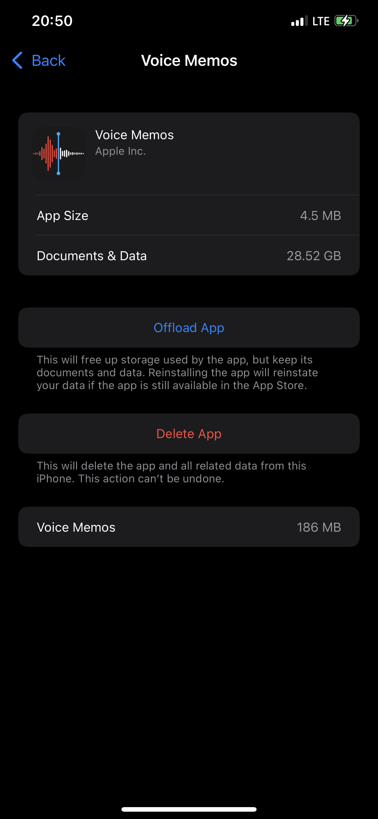 deleting-document-and-data-of-voice-memo-apple-community