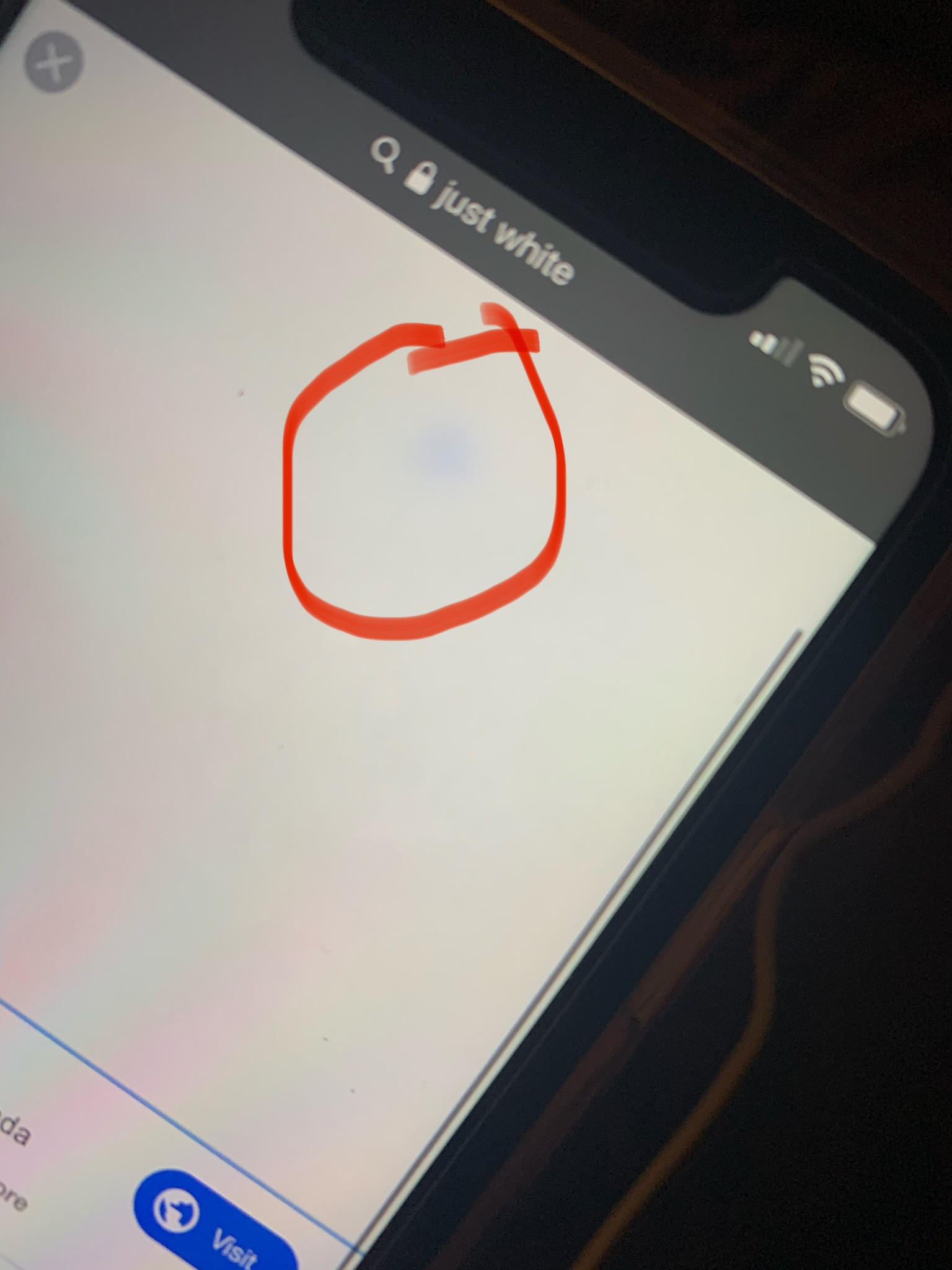 afstemning lineær Smadre My iPhone 11 screen is has a grayish/blue… - Apple Community