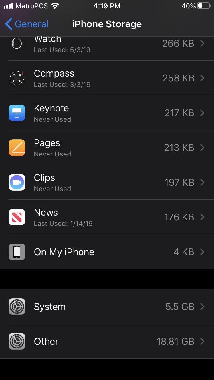 Storage “other” category Apple Community