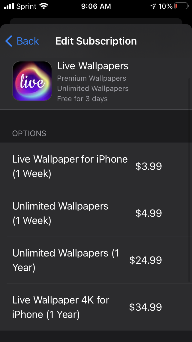 Unwanted Subscription - Apple Community