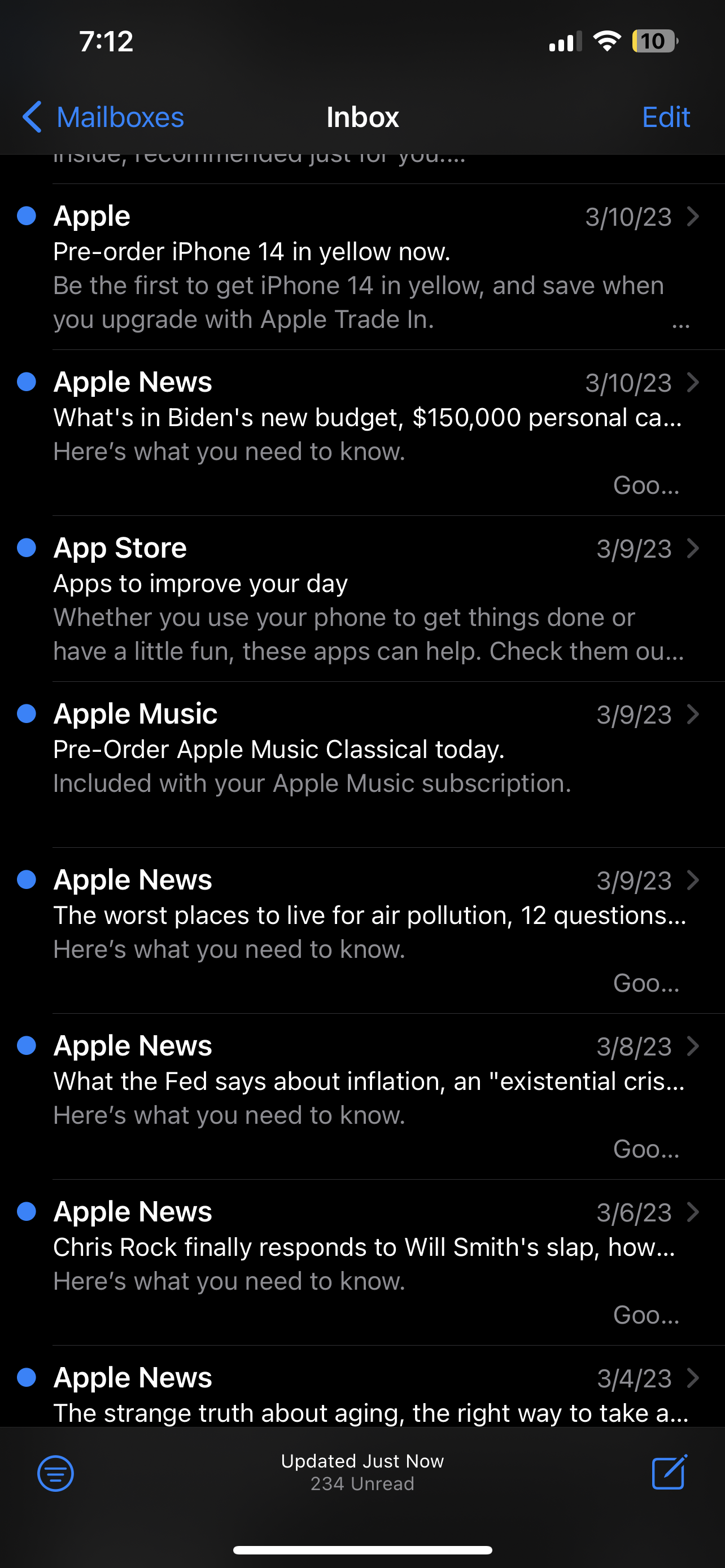 i-m-only-getting-apple-related-emails-on-apple-community