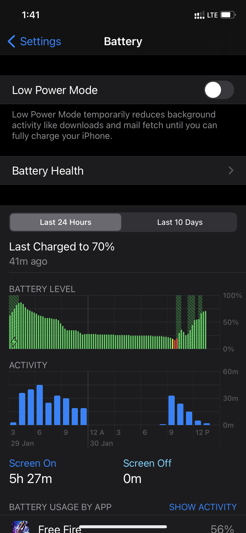 My phone battery is after charge increase… - Apple Community