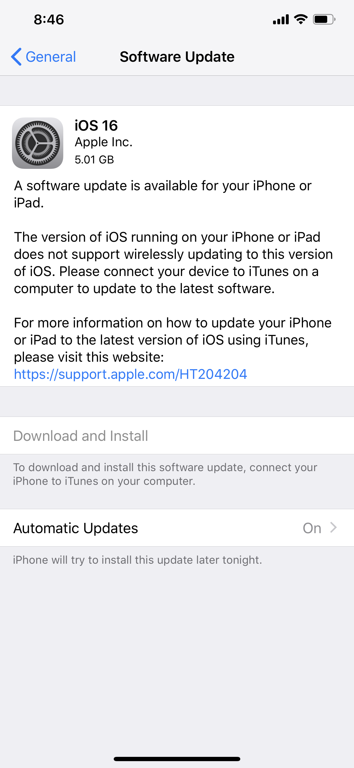 How can I update my iPhone XS Max into iO… Apple Community