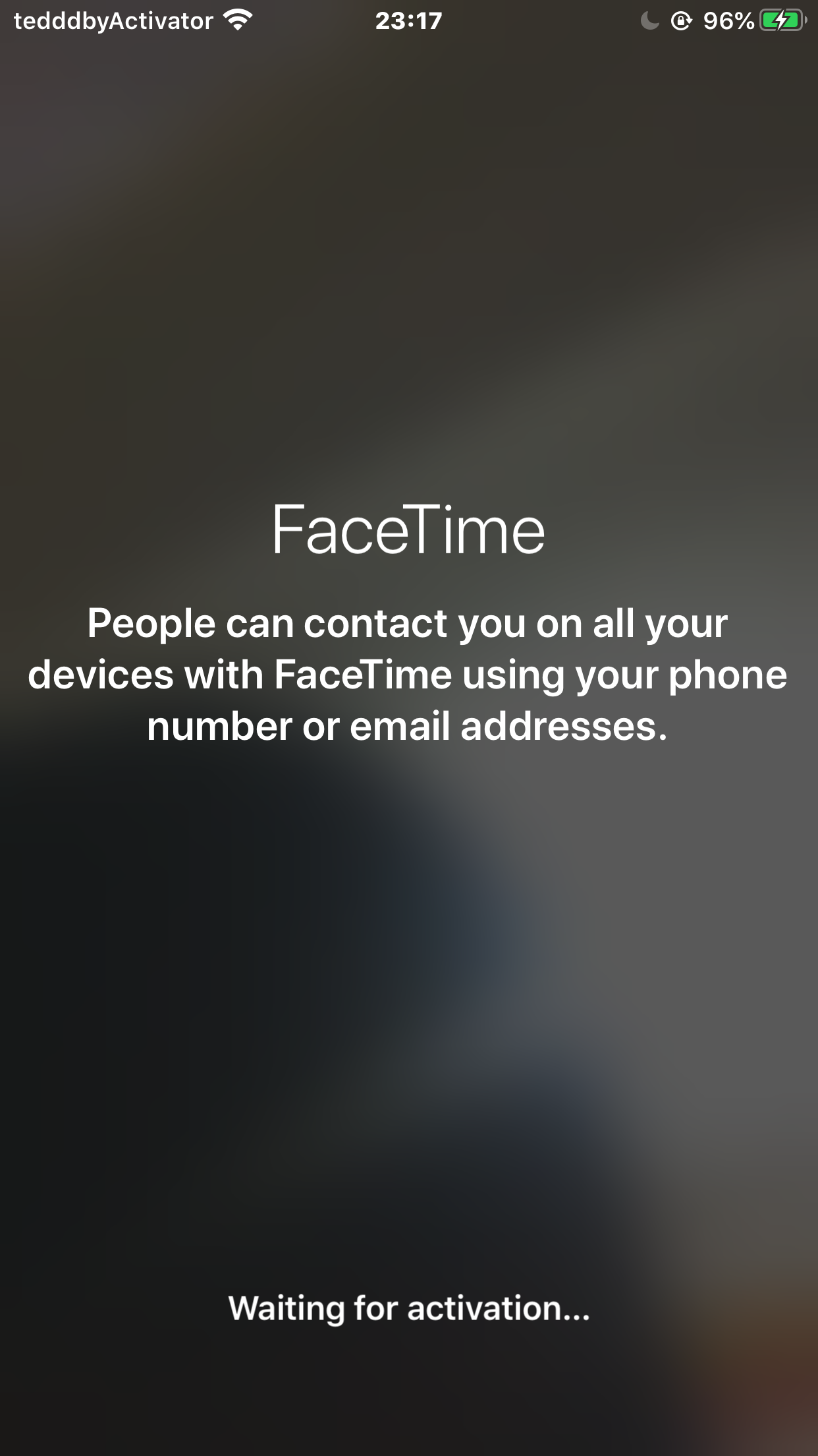 My FaceTime is stuck on “waiting for acti… Apple Community