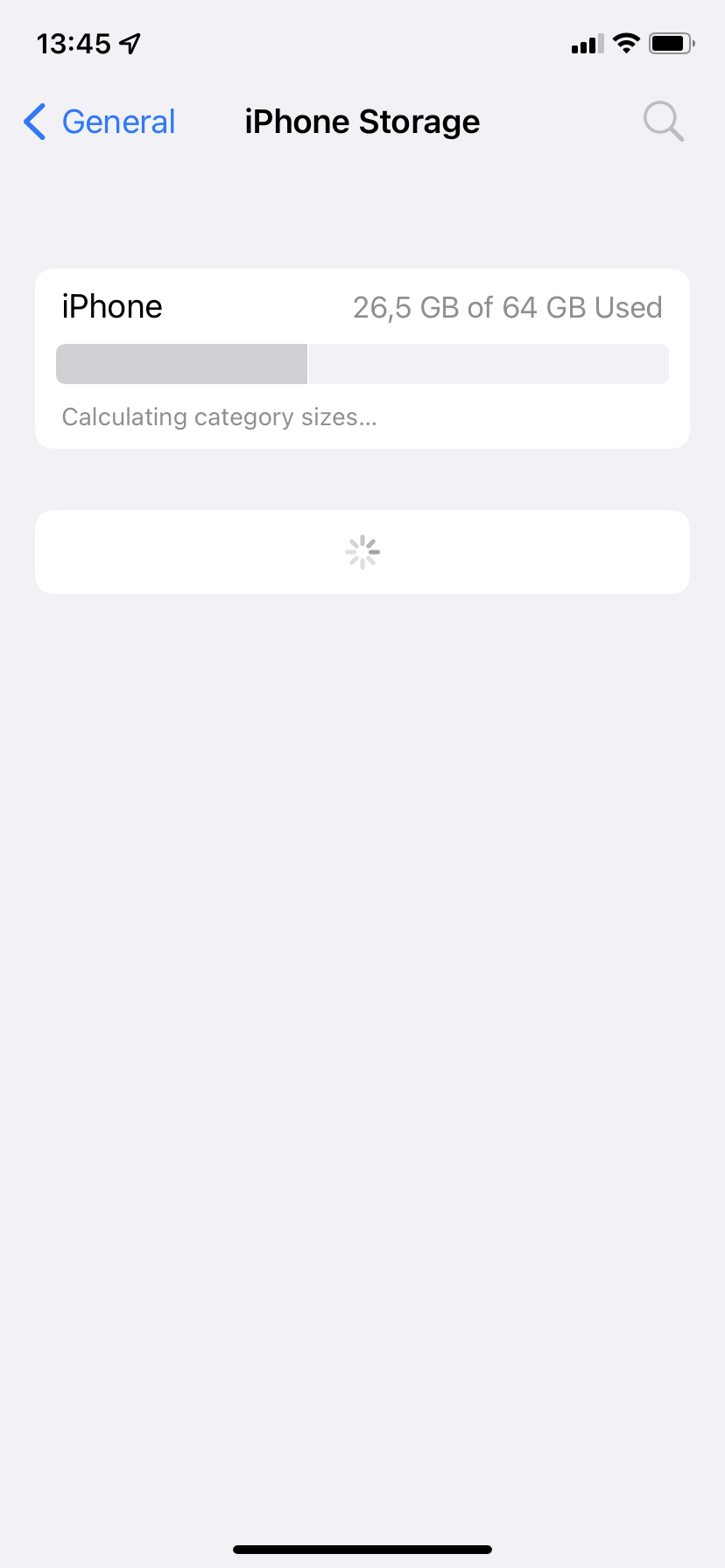 iPhone Storage not displaying Apple Community