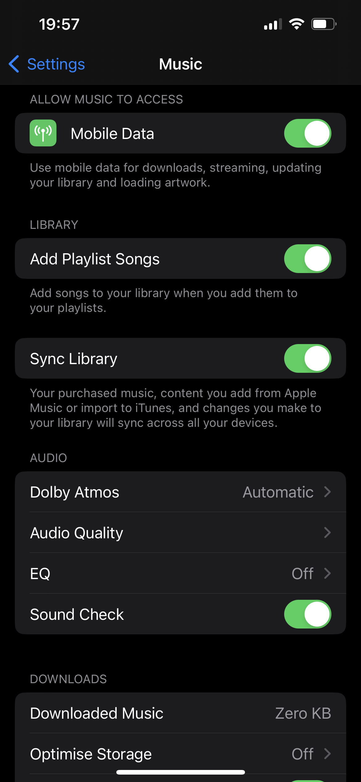 Apple Music not working on cellular… - Apple Community