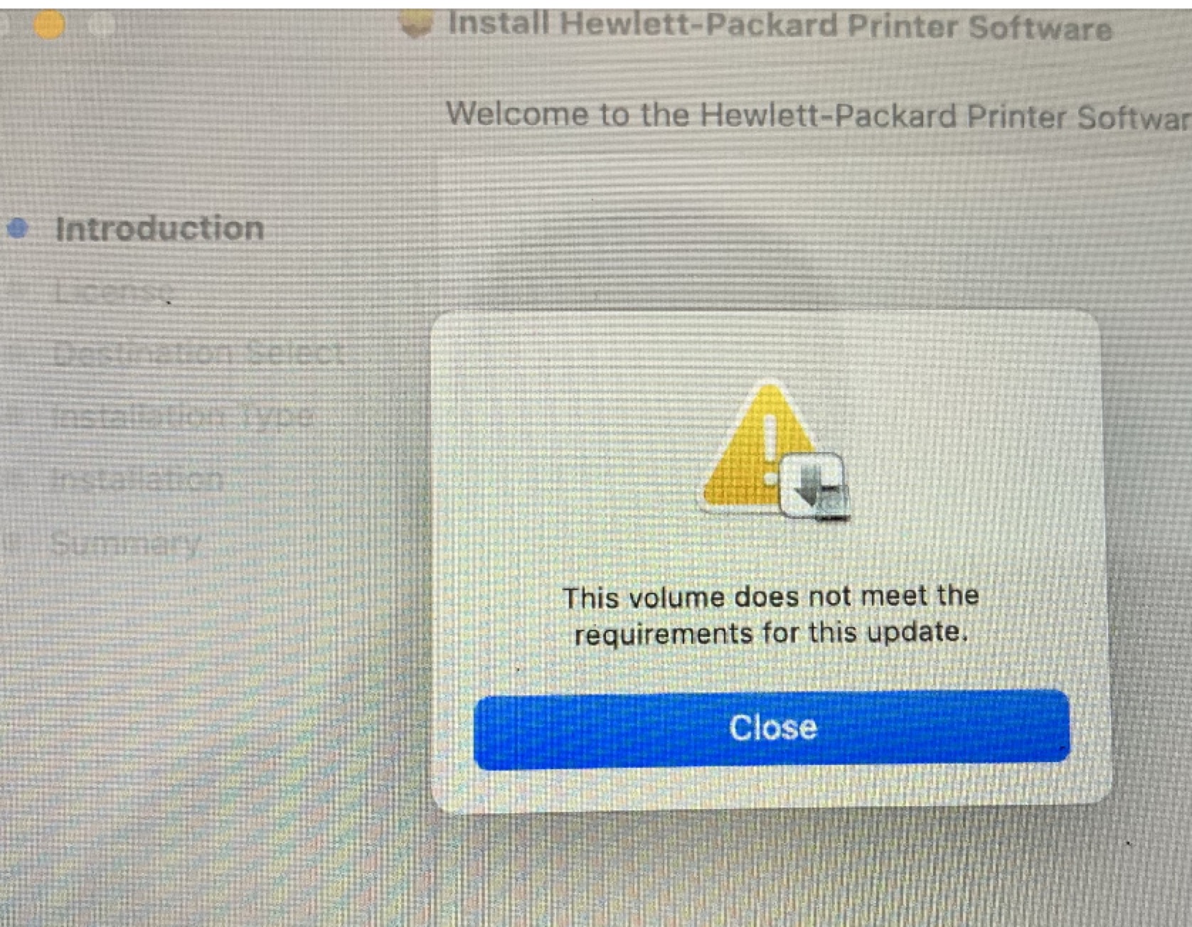 Cannot Use Printer Apple Community