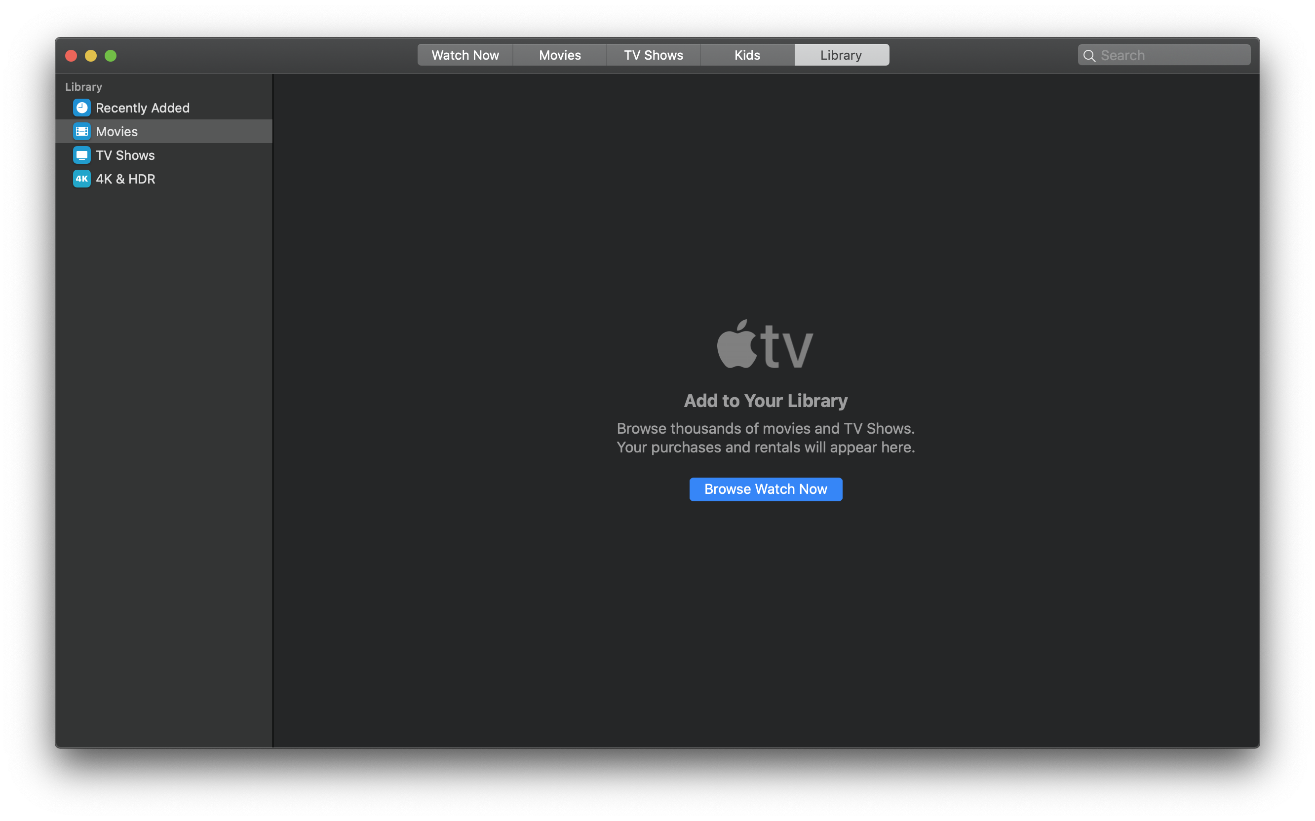 TV APP Not Showing Purchases Apple Community