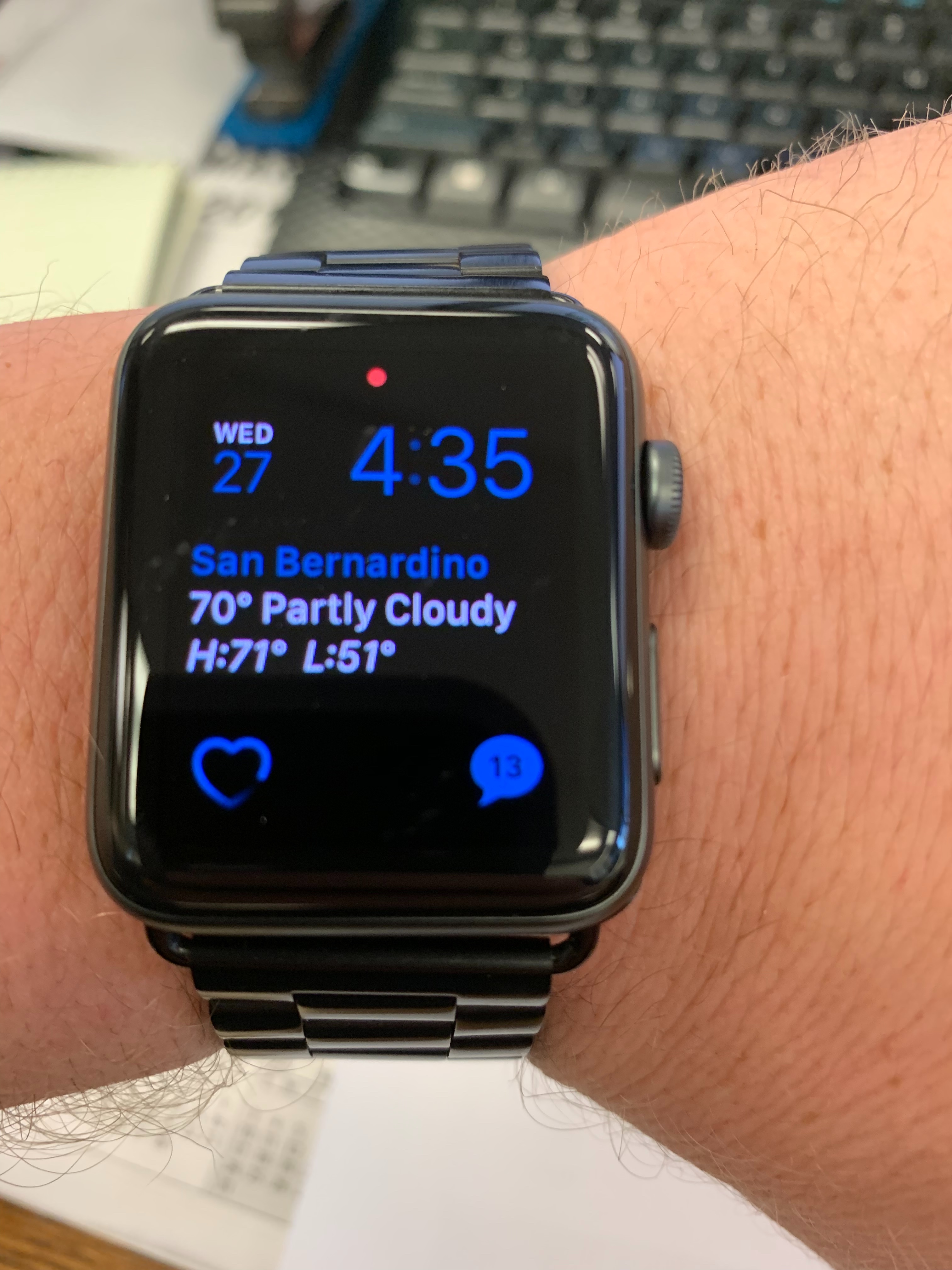 Apple Watch notifications - Apple Community