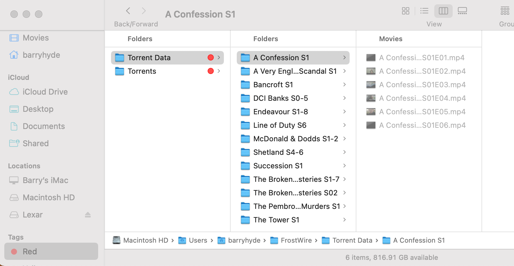 Can't see files in folders unless I show … Apple Community