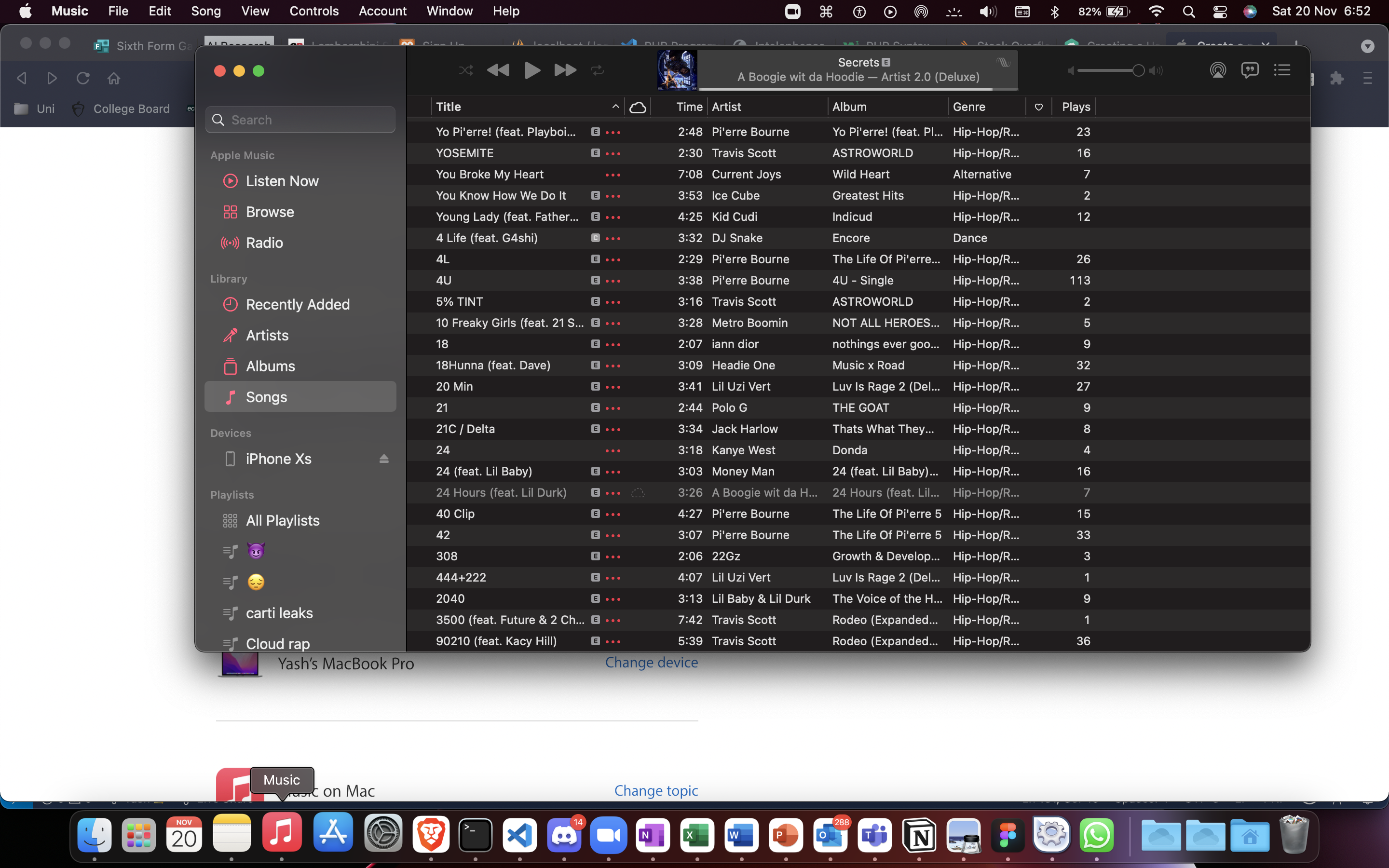Apple Music glitch on MacOS Monterey Apple Community