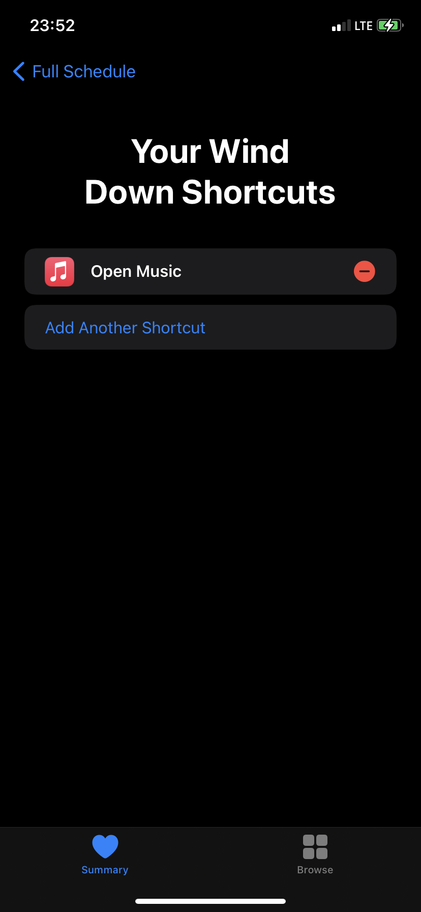 why-can-t-i-add-wind-down-shortcuts-to-apple-community