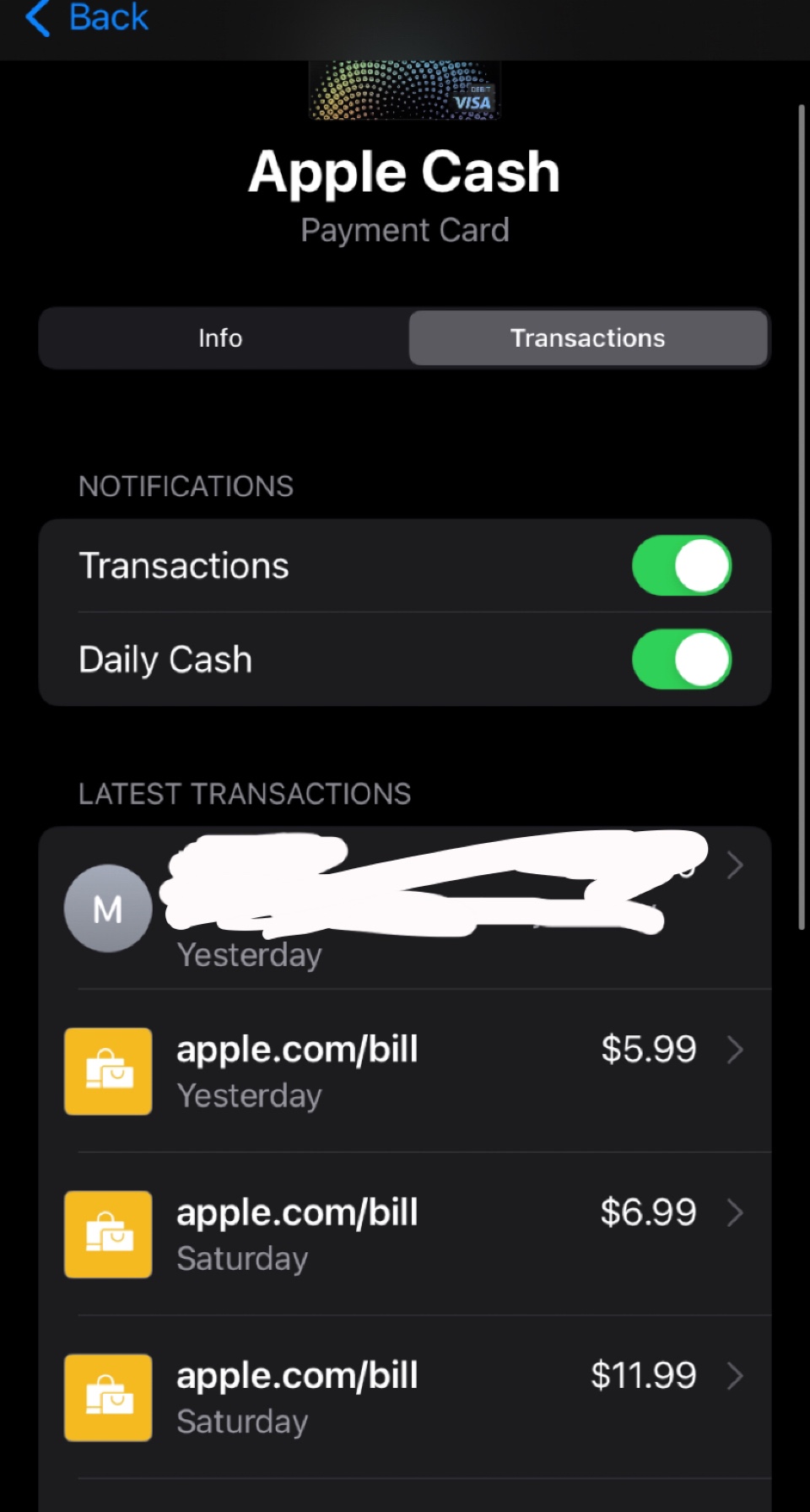 Refund Through Apple Pay Not Received