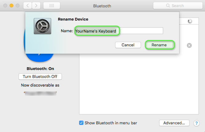 Steps to Rename Apple Keyboard and Mouse - Apple Community