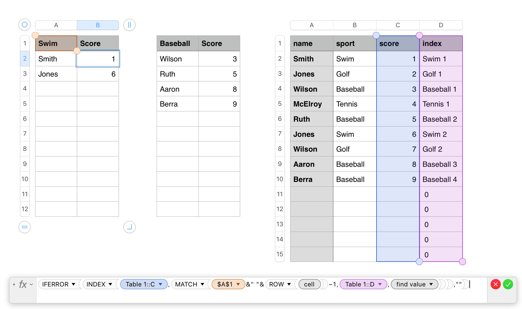 Numbers How to copy entire rows of data Apple Community