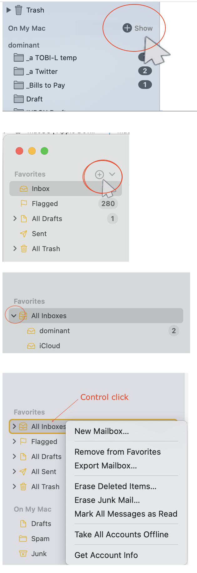 Junk Mail missing Apple Community