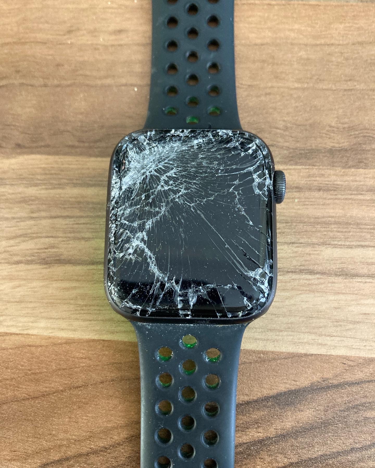 My apple watch screen came off hot sale