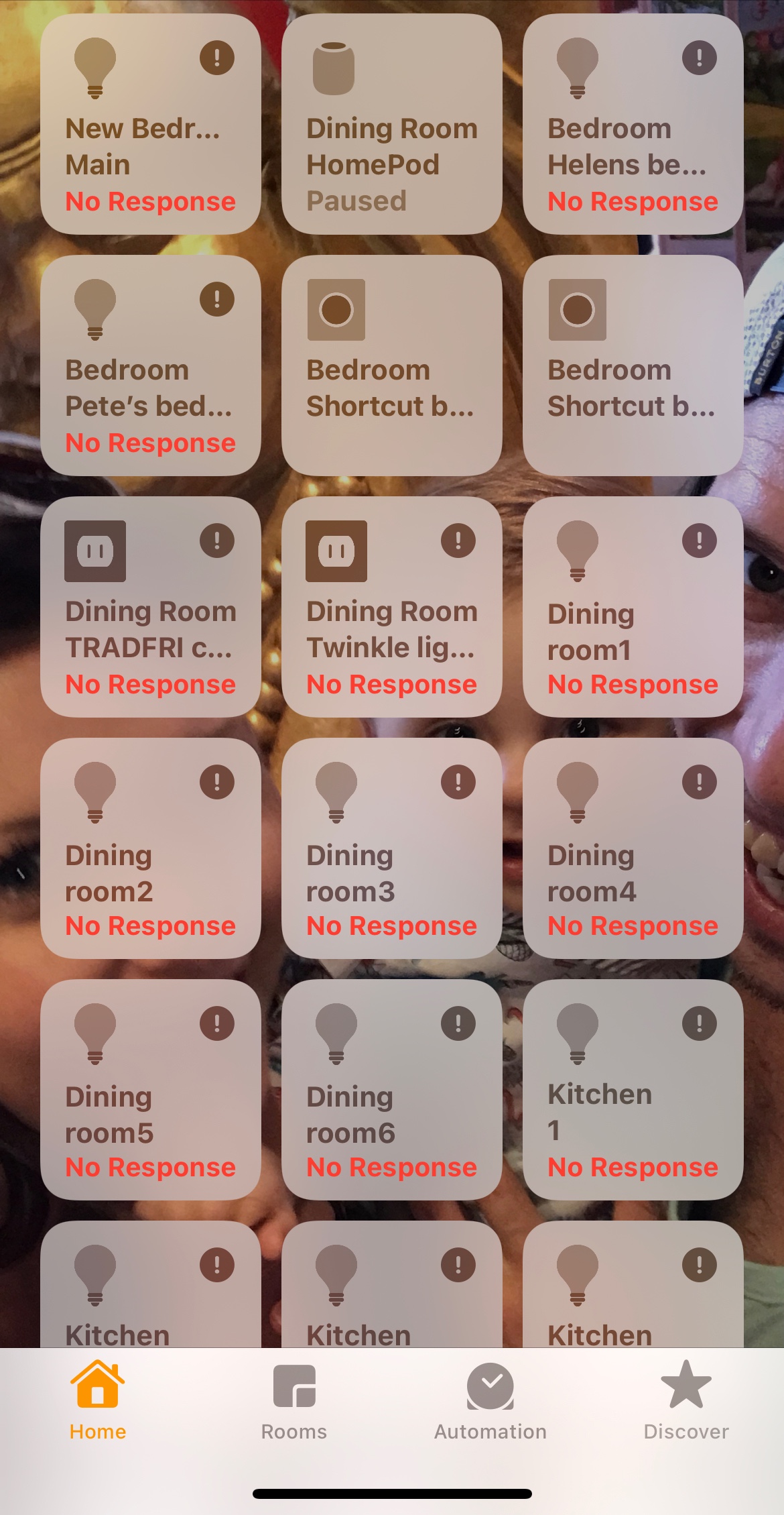 All Devices Are No Response In Homekit Apple Community