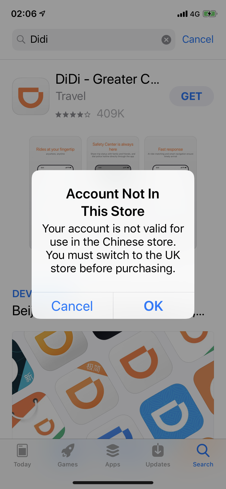 apple app store china
