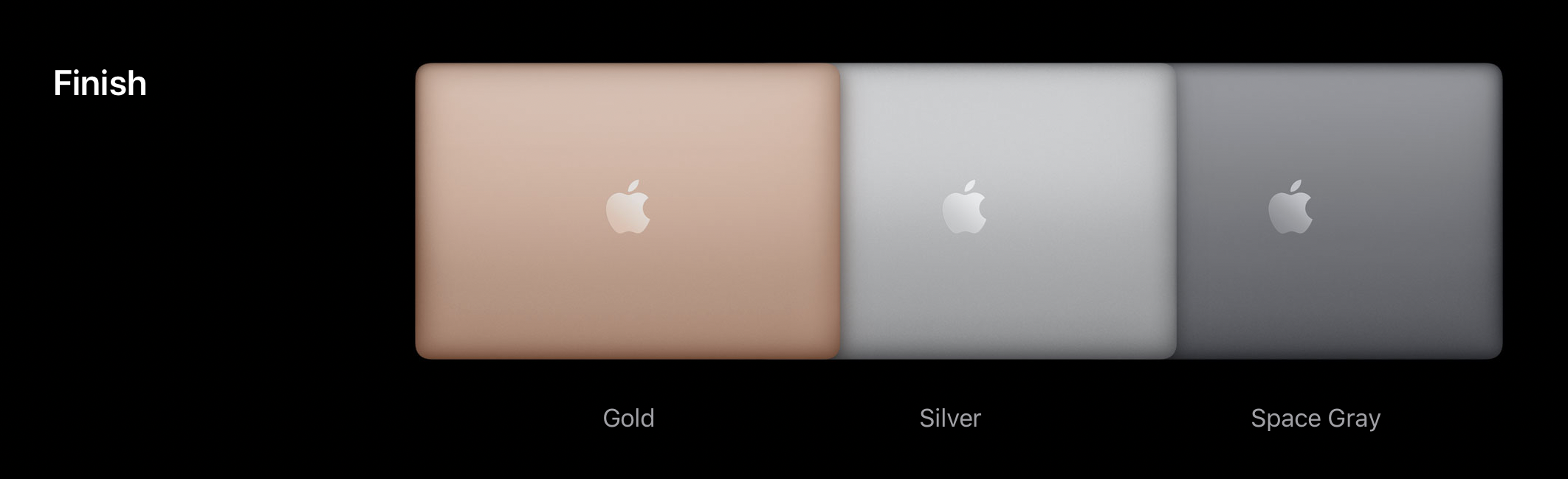 macbook air gold silver space grey