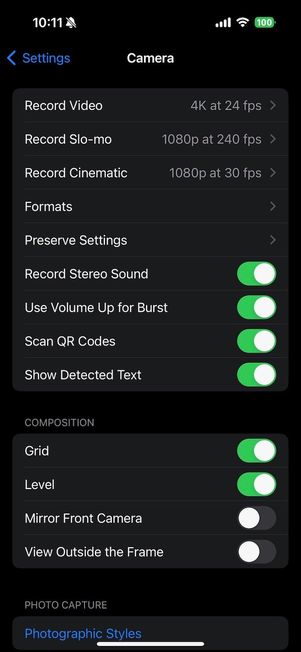 iPhone 15 Pro Green Strobing in Dark Vi… Apple Community