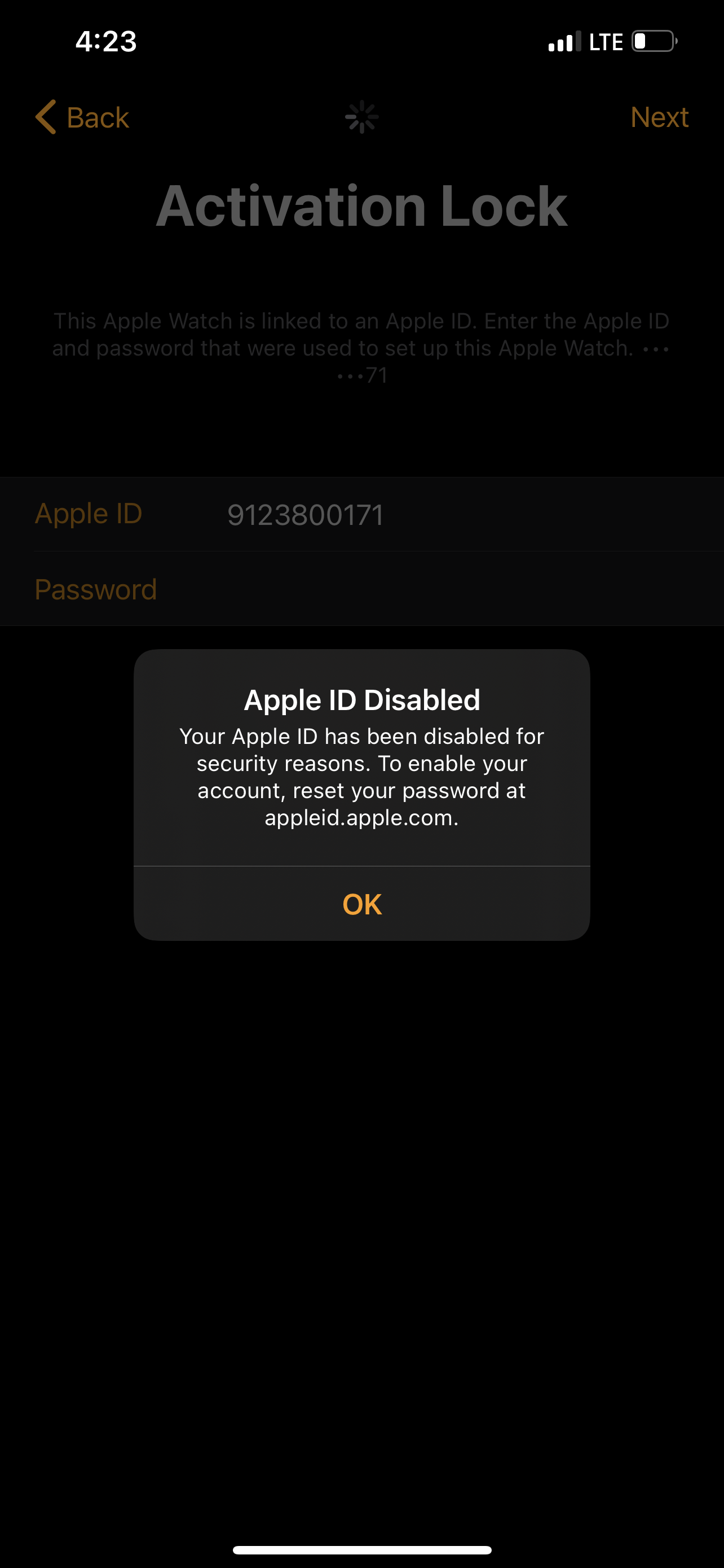Activation Lock Problem Apple Community 