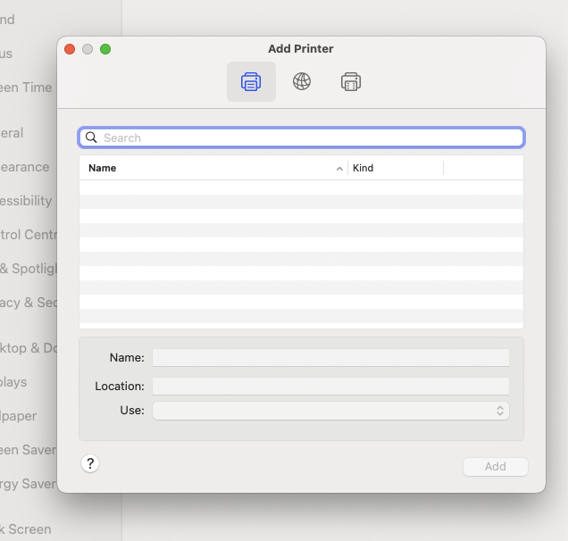 りんりんページ Removed Printer Brother HL3040CN. Unable … - Apple Community