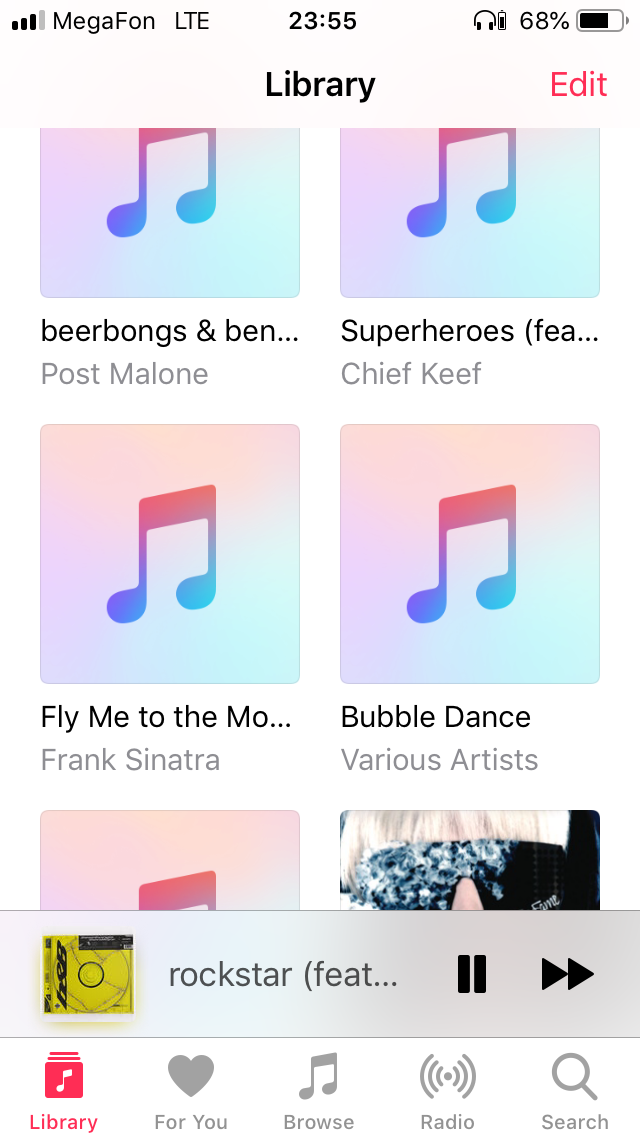 Apple Music Album Covers Not Displayed Apple Community