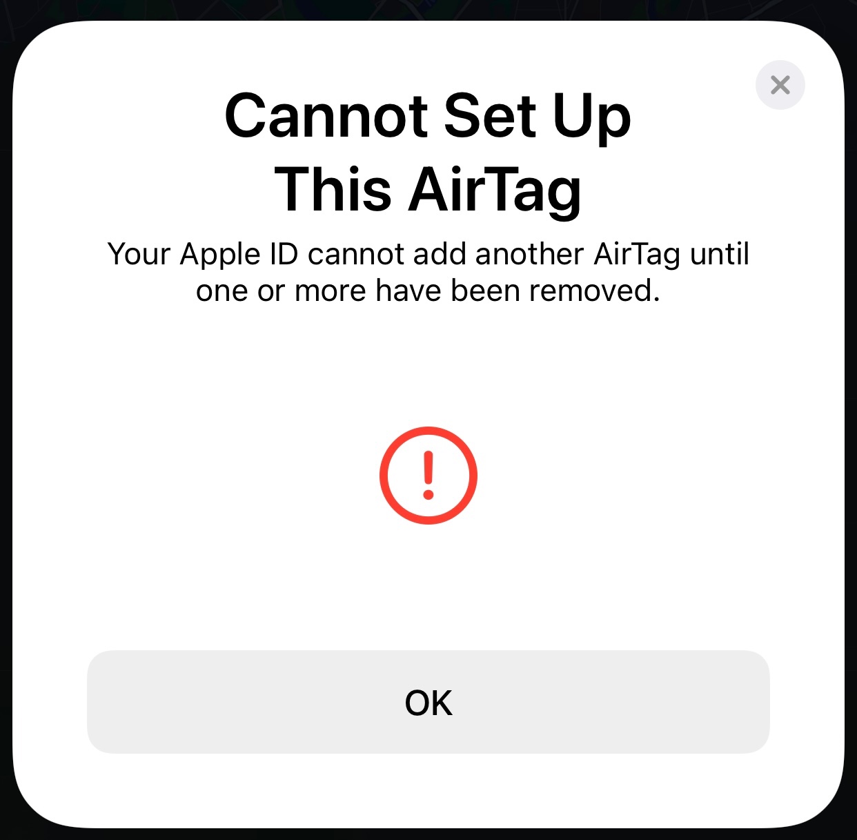 Maximum amount of AirTags - Apple Community